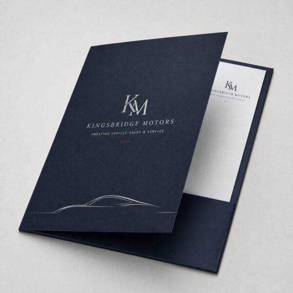 Presentation Folder Printing