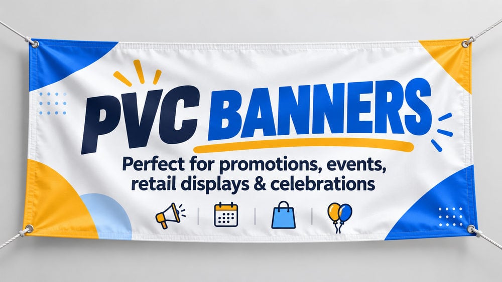 Purpose Of PVC Banners