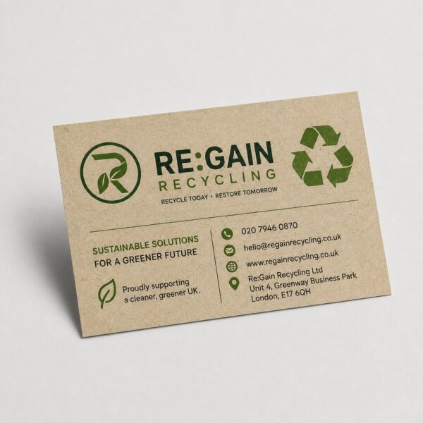 Recycled Business Cards