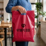 Red Polythene Bags