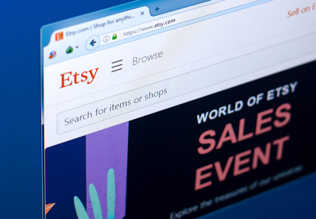 Create your Etsy Account