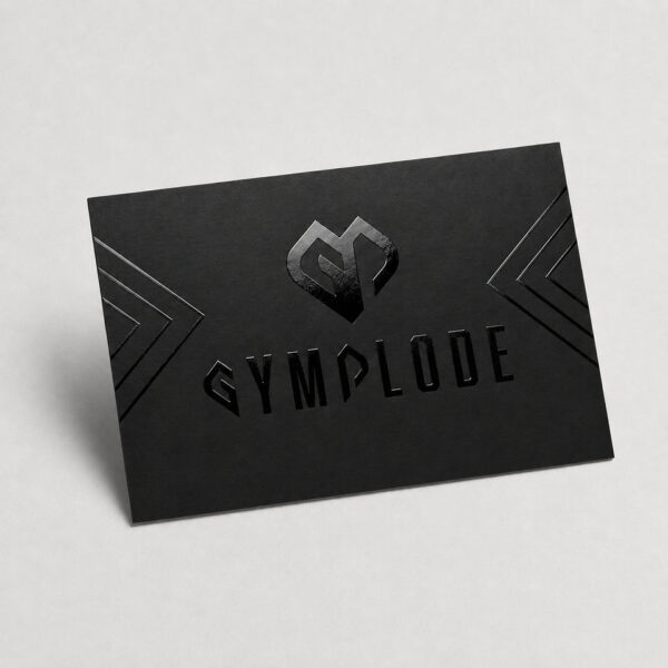 Spot UV Business Cards