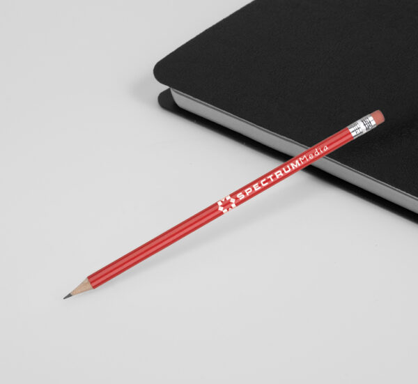 Standard WE Pencil with Eraser & Custom Print