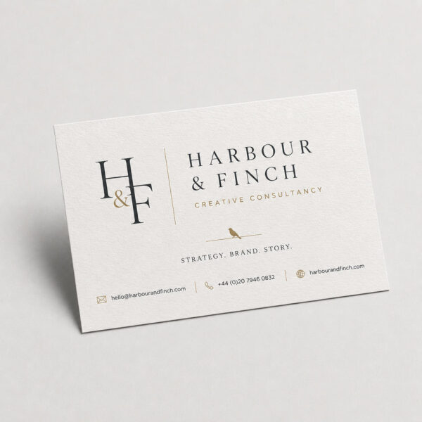 Textured Business Cards