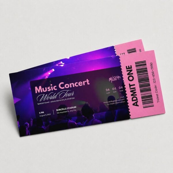 Ticket Printing