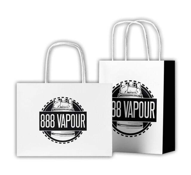 Carrier Bag Printing Custom Printed Carrier Bags UK