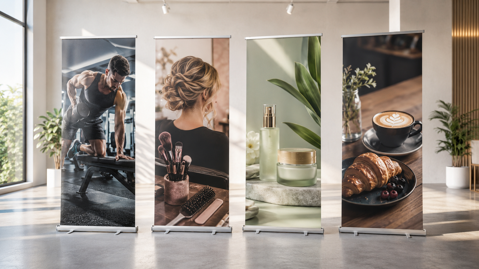 What Is a roller banner