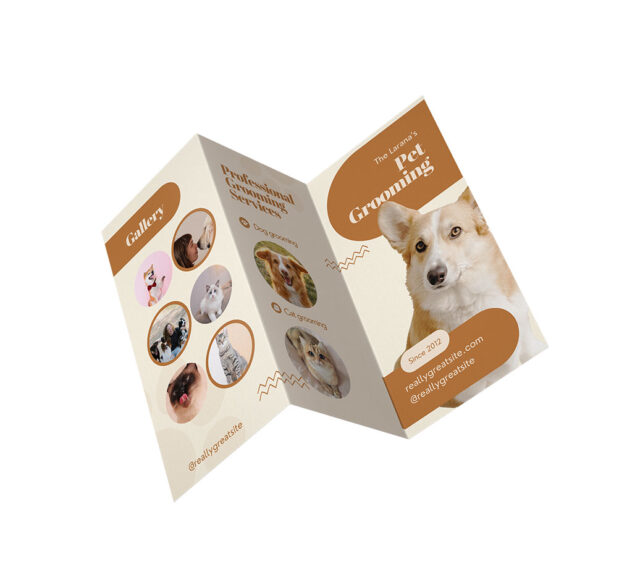 Z-Fold Leaflet Printing - Cheap as Prints